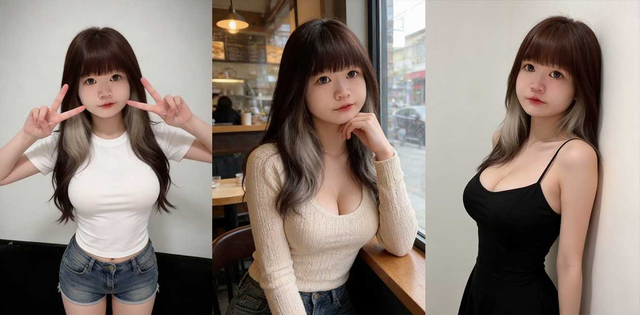 可爱萌骚小网美【牛牛】不雅视频流出，被男友爆操玩弄脸穴同框淫态尽显，反差崩盘引全网狂欢