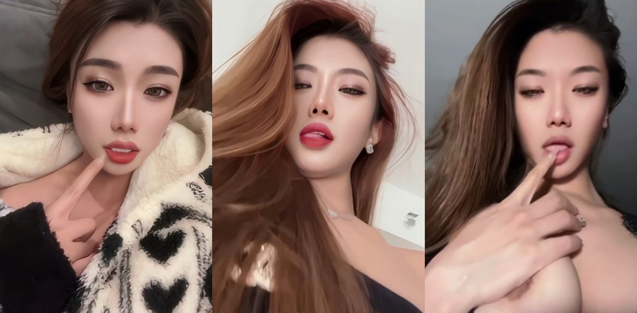 抖音大奶御姐【璐璐本璐】会员资源泄露，黑丝红唇掰逼自摸反差骚到让人当场射爆