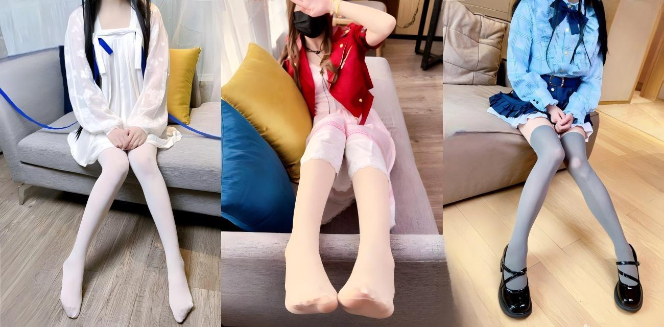 极品美腿女神【雪乃99】定制私拍，丝袜玉足挑逗肉棒，浓精喷洒闪耀油光足控必看福利