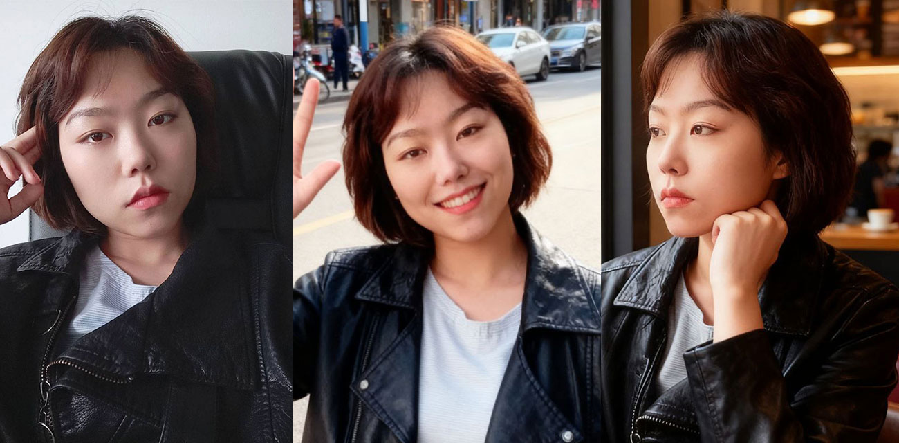 上海宝钢花腿骚鸡【谢雨婷】极品白领露脸性爱视频流出，跪舔大屌黑丝肥臀后入被操成反差母狗