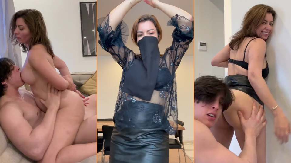 我在预订的公寓里遇到了这位已婚妇女（我没戴套就和她发生了性关系）